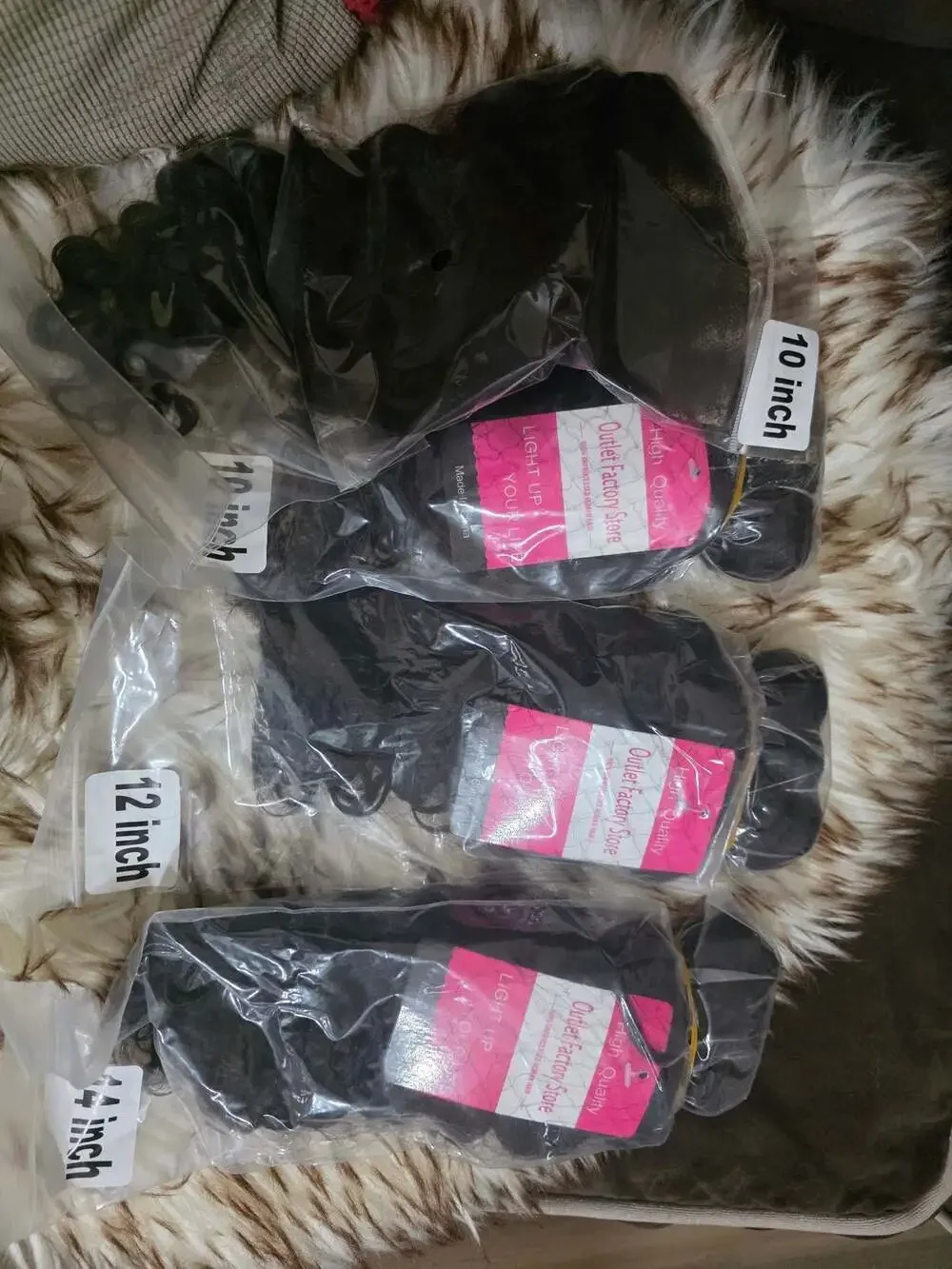 Outlet Factory Store Water Wave 100% Unprocessed Human Hair Bundles